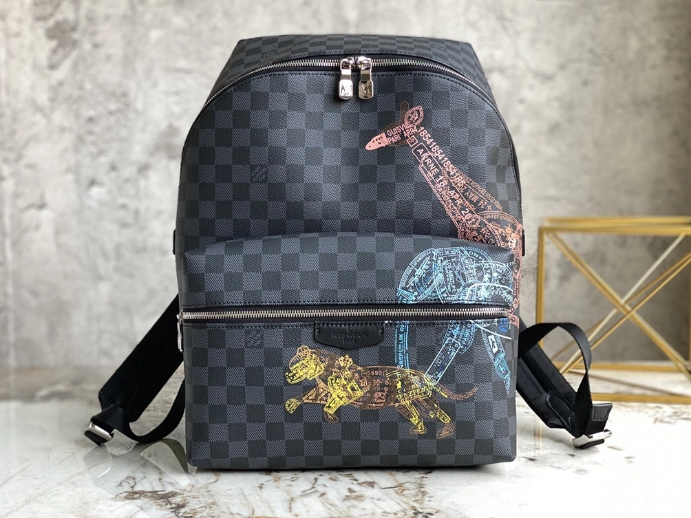 WIS BACKPACK LOUIS DISCOVERY VUITTON 1014
